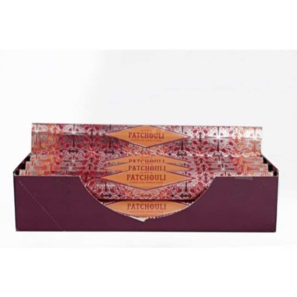 Pack of 20 Patchouli Incense Sticks