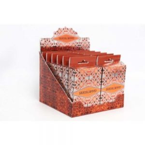 Pack of 15 Sandalwood Incense Cones