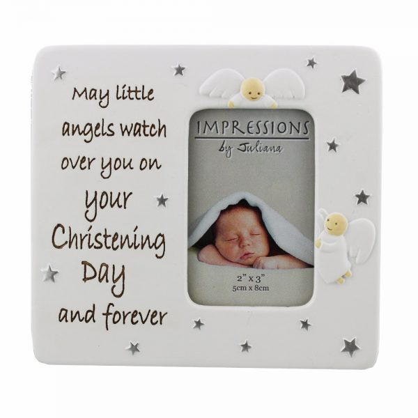 Little Angels Christening Day 2X3 Frame