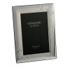 Silver Plated Photo Frame Butterfly Design 4x6