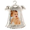 Silver Plated 2x3 Girl Dress Frame