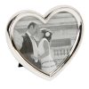 Silver Plated Heart Photo Frame