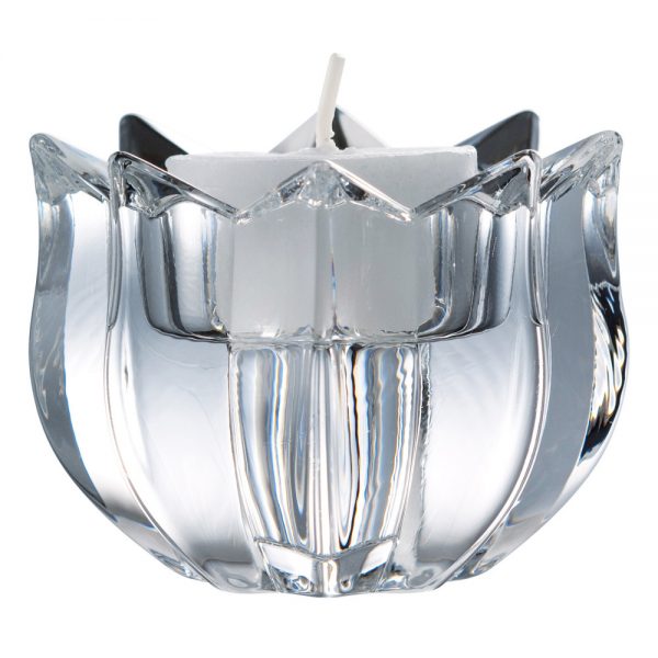 Galway Crystal Tulip Votive