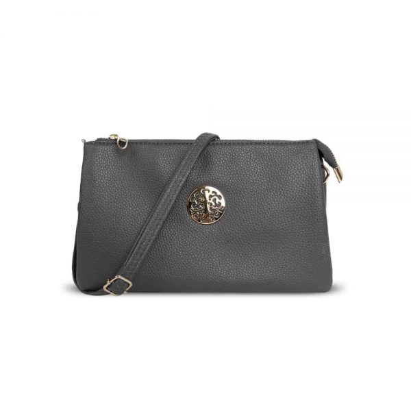 Dark Grey Crossbody