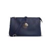 Navy Handbag