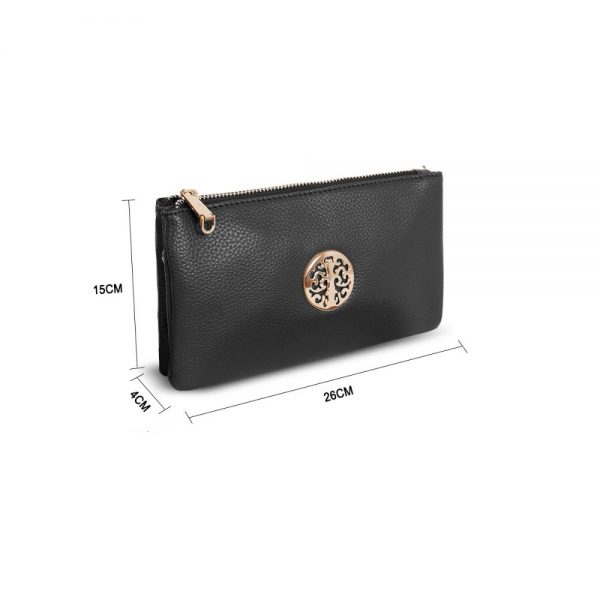 Gessy Cross Body Bag In Black