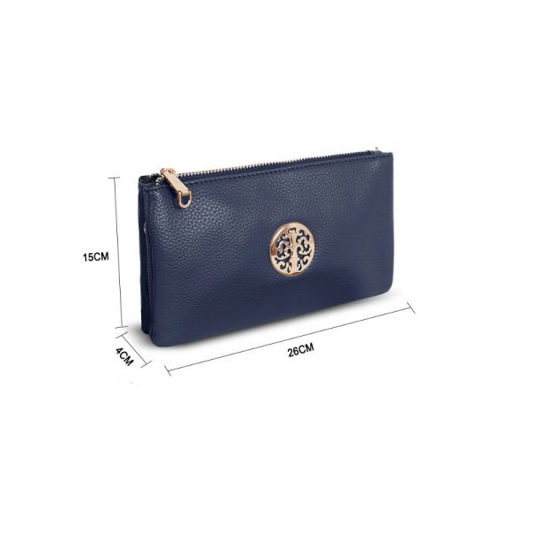 Gessy Cross Body Bag In Dark Blue