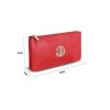 Gessy Cross Body Bag In Red