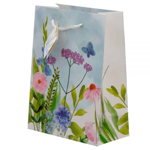 Botanical Garden Gift Bag Medium H23 W17 D9cm