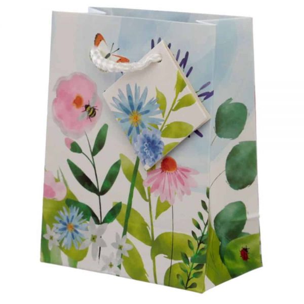 Botanical Garden Gift Bag Small H14cm W11cm D6.5cm