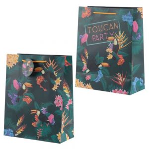Toucan Party Gift Bag Large