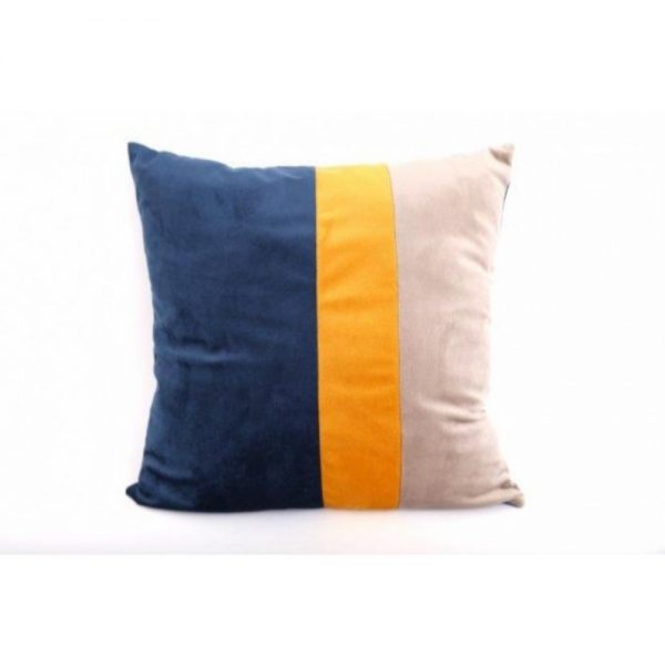 Geometric Trio Panel Cushion 40x40cm