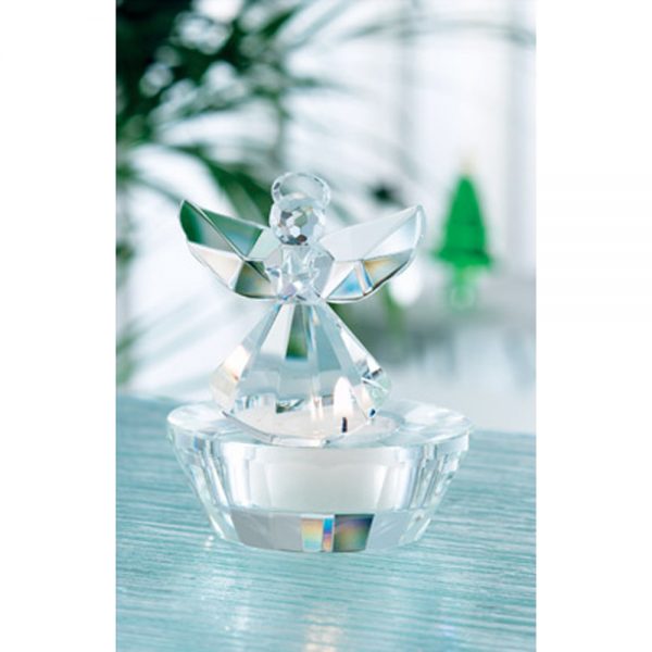 Galway Crystal Angel Votive