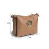 Gessy Cross Body Apricot Handbag