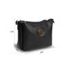 Gessy Cross Body Black Handbag