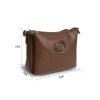 Gessy Cross Body Coffee Handbag