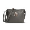 Gessy Cross Body Bag In Dark Grey