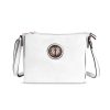 Gessy Cross Body Bag in White