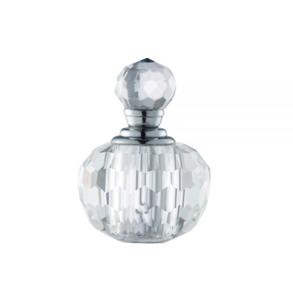 Galway Crystal Savoy Mini Perfume Bottle