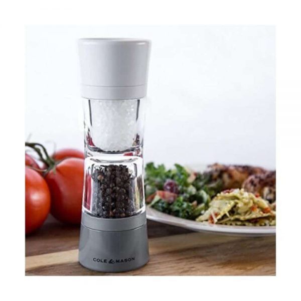 Lincoln Duo 2 in 1 Pepper and Salt Mill