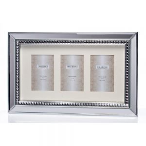 Blossom Mirrored 3 4x6 Frame 32x51cm