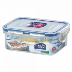 Lock & Lock Rectangular Airtight Container 350ml