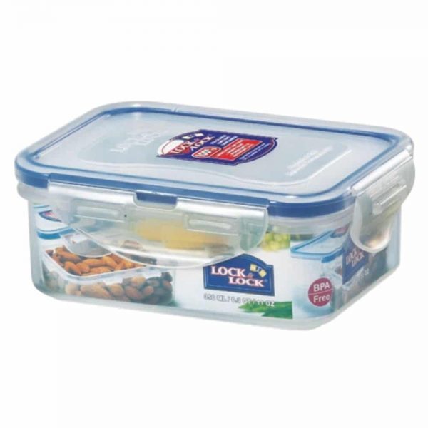 Lock & Lock Rectangular Airtight Container 350ml