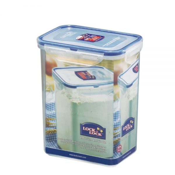 Lock & Lock Rectangular Airtight Container 1.8l