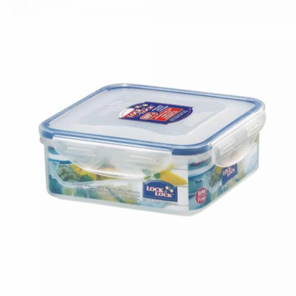 Lock & Lock Square Airtight Container 870ml