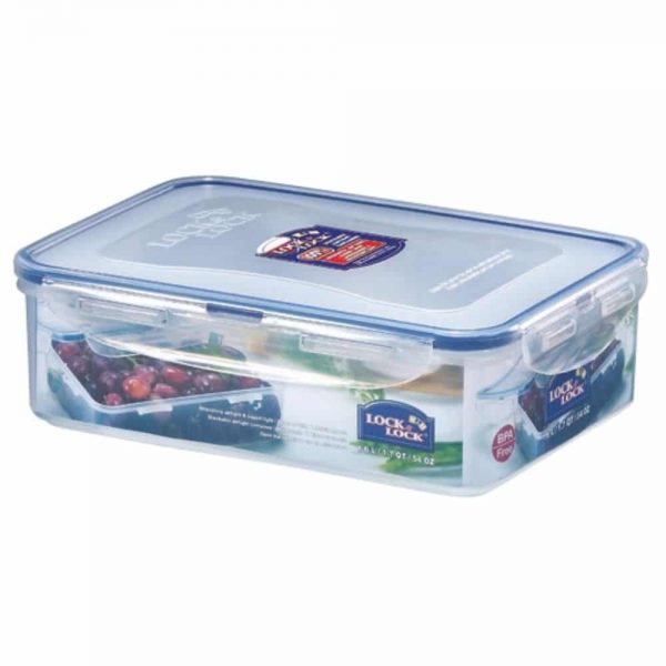 Lock & Lock Rectangular Airtight Container 1.6l