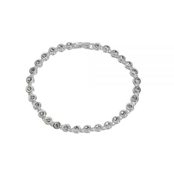 Circular Crystal Bracelet