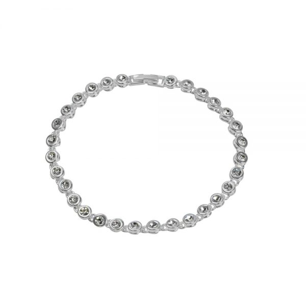 Circular Crystal Bracelet