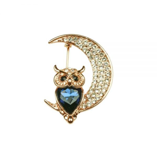 Owl Brooch