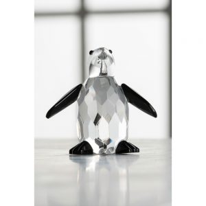 Galway Crystal Penguin