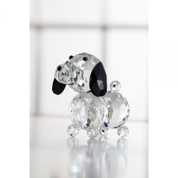 Galway Crystal Dachshund Dog