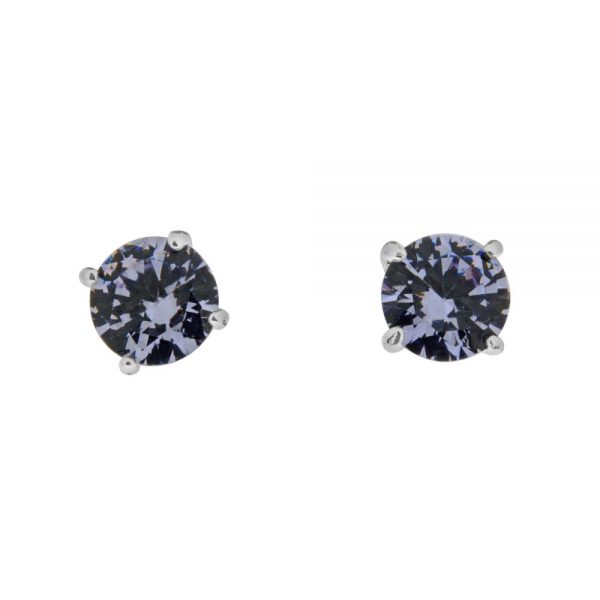 CZ Large Stud Earrings