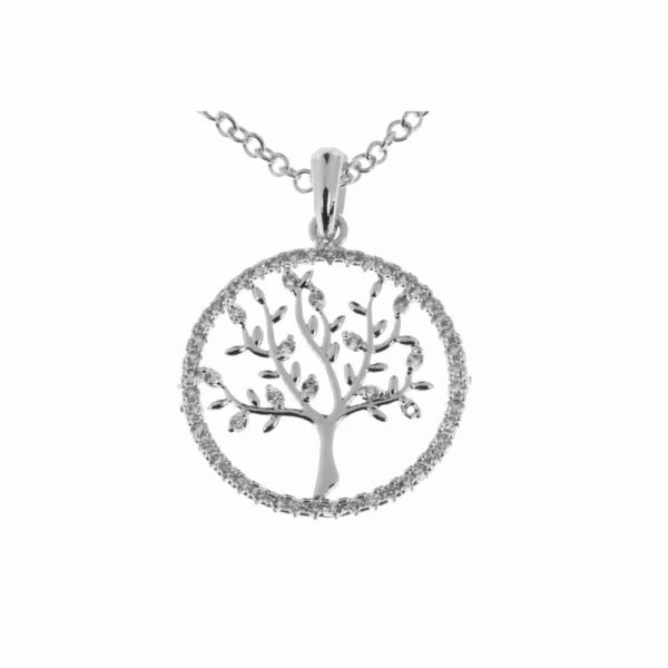 Tree Necklace