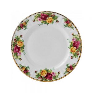 Old Country Roses Plate 27cm