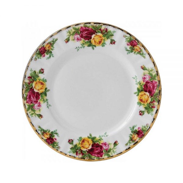Old Country Roses Plate 27cm