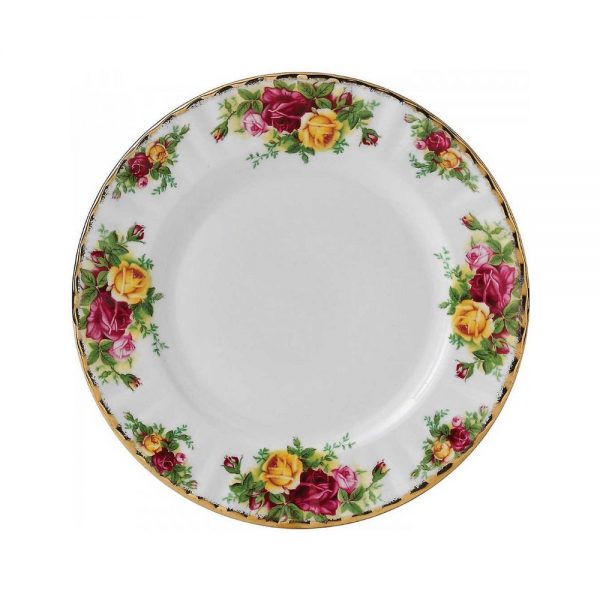 Old Country Roses Plate 27cm