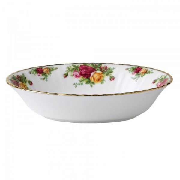 Royal Albert Old Country Roses Vegetable Dish 23cm