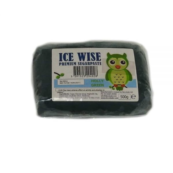 Ice Wise Holly Green Icing 500G