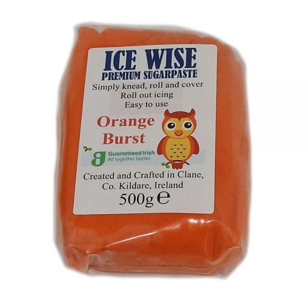 Ice Wise Orange Burst Icing 500g