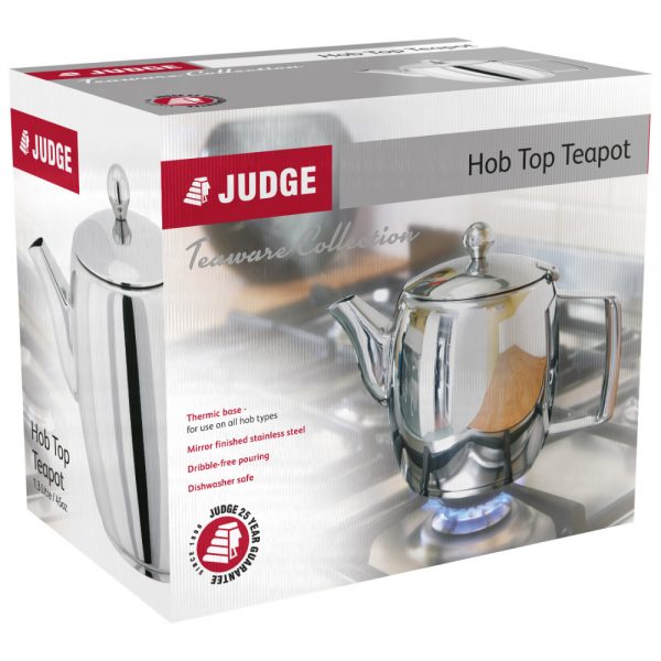 Judge Hob Top Teapot 1.3Ltr