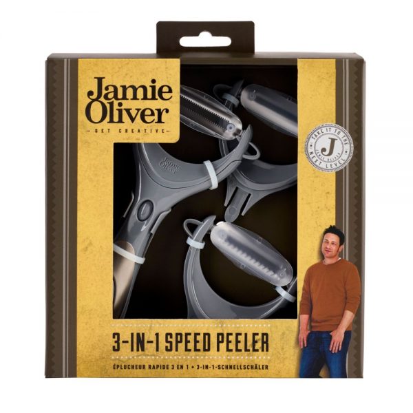 Jamie Oliver 3 in 1 Peeler