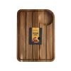 Jamie Oliver Carving Board with Jucie Well Acacia