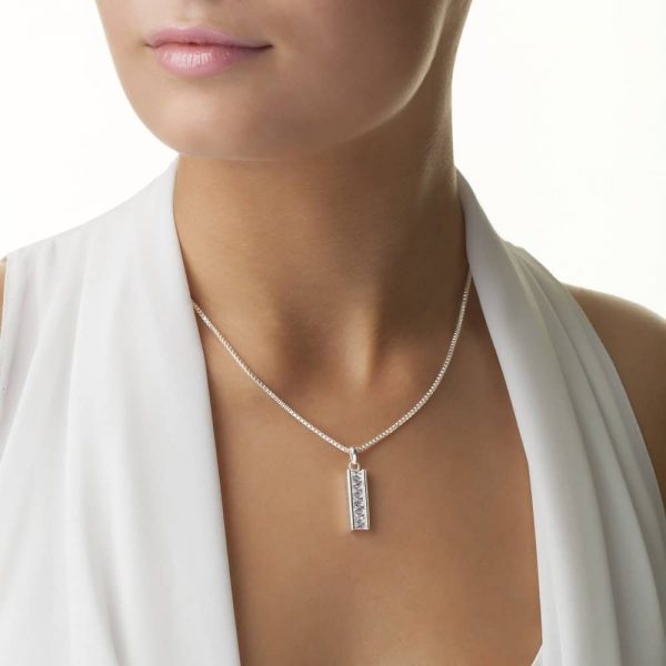 Bar Pendant Clear