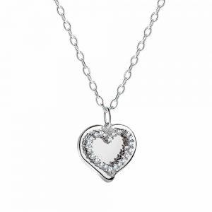 Mementos Pendant with Heart