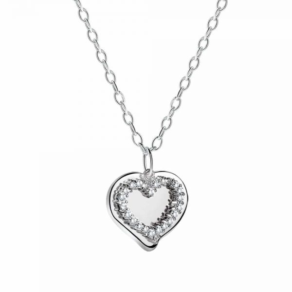 Mementos Pendant with Heart