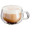 Judge Double Wall Set of 2 Cappuccino Glass 225m